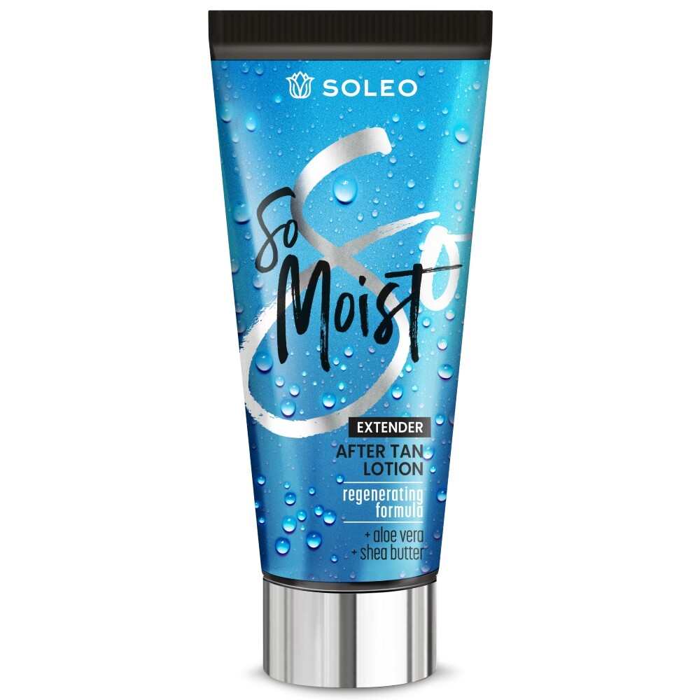 Soleo So Moist After Tanning Moisturiser Tan Extender lotion cream 150ml tube