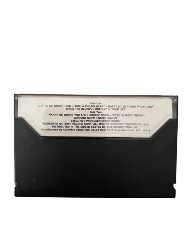 Michael Jackson The Best of Michael Jackson Cassette CRC Soul R&B - Picture 2 of 3