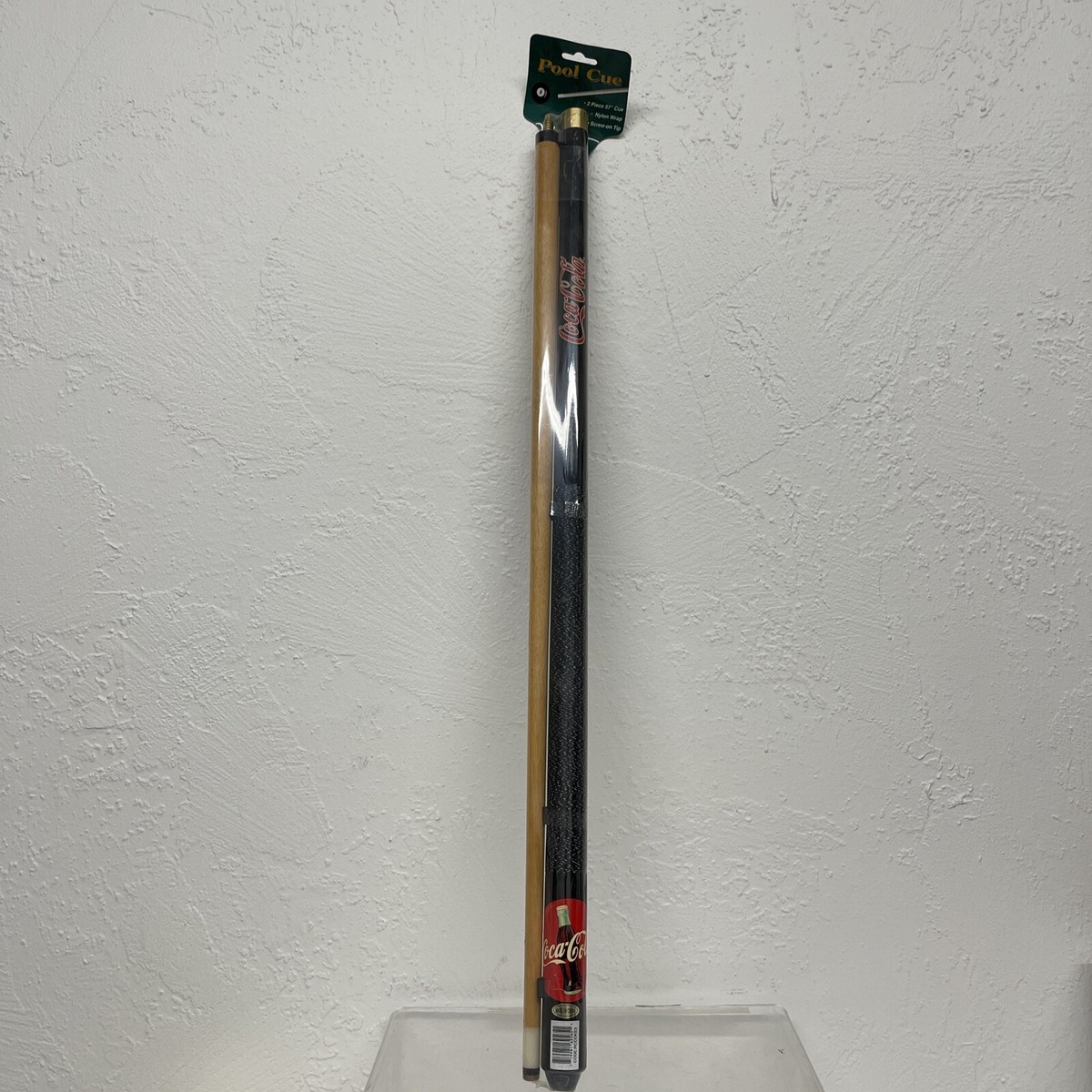 【美品 】Coca Cola ..ビリヤードキュー Vintage Coca Cola Company Pool Billiards Cue Stick - 58