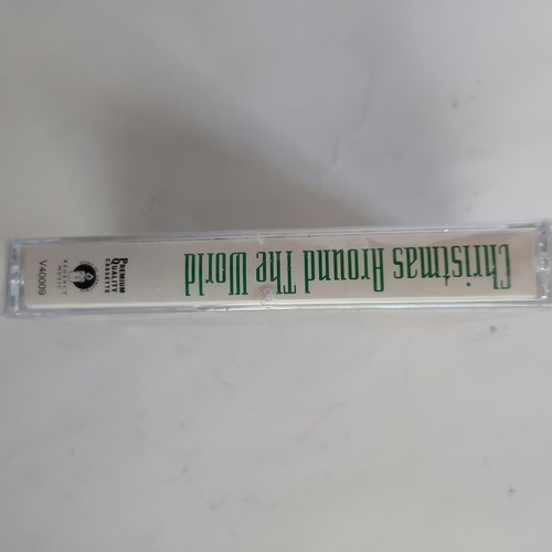 Christmas Around the World Cassette NEW Sealed Vintage 1992 - Picture 3 of 3