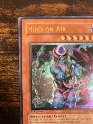 遊戯王　マインドオンエア　レリーフ　SOD-AE027　旧アジア版 遊戯王 マインドオンエア レリーフ SOD-AE027 旧アジア版 遊戯王