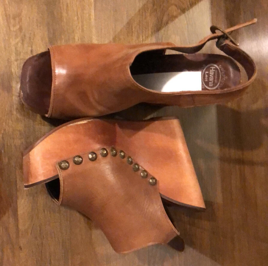 Jeffrey campbell wood best sale wedge