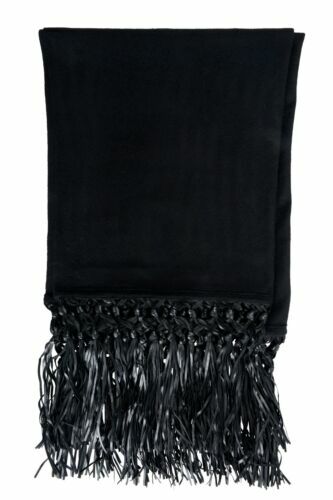 Coolibar UPF 50+ Vrae Everyday Fashion Wrap For Women - Sun Protective Cardigan (Large, Black)
