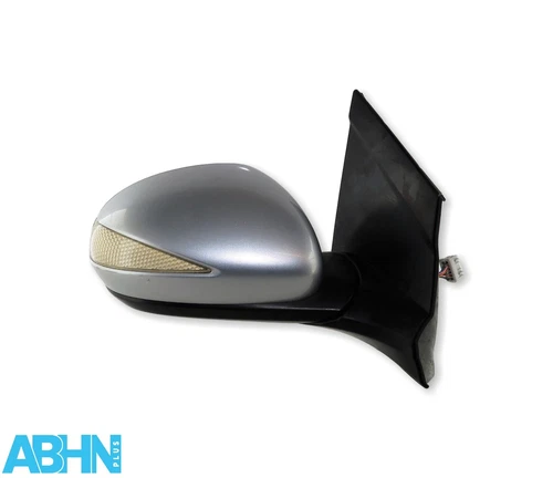 Honda Civic Mk8 (06 - 12) Manual Folding Right Wing Mirror Silver 76200SMGE214M1