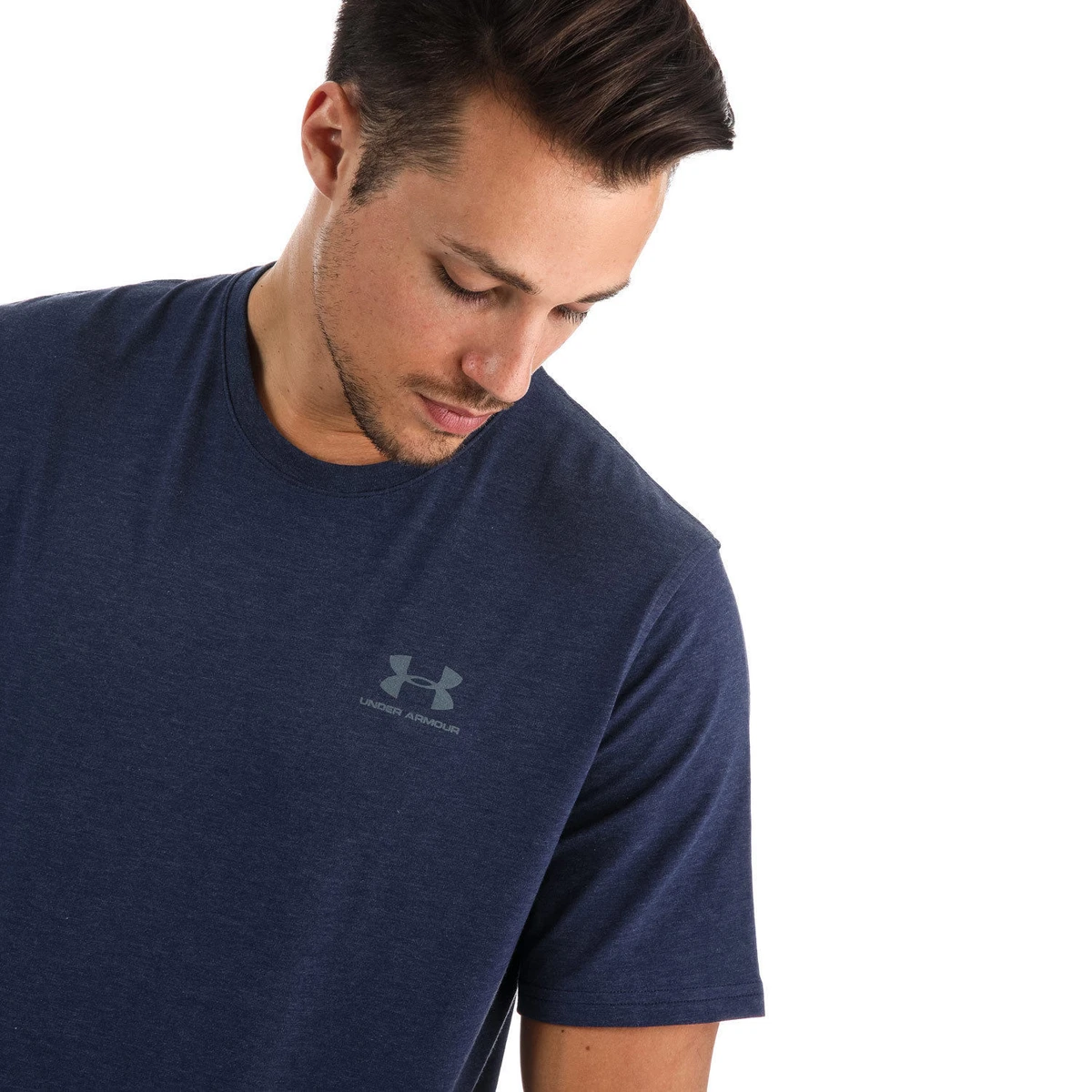 Navy under clearance armour t shirt