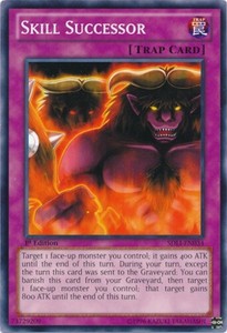 Skill Successor - SDLI-EN034 - Common - 1st Edition x3 - Lightly Played