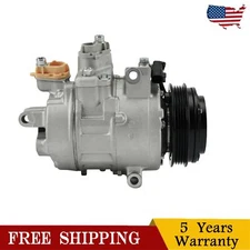 AC A/C Compressor & Clutch Assembly 198356 For Ford Edge Fusion Lincoln MKZ