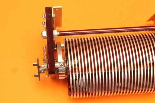 BOBINE INDUCTEUR À ROULEAUX VARIABLES GÉANTE - AMPLIFICATEUR DE PUISSANCE HF - TUNER ANTENNE HI PWR - Photo 13 sur 17