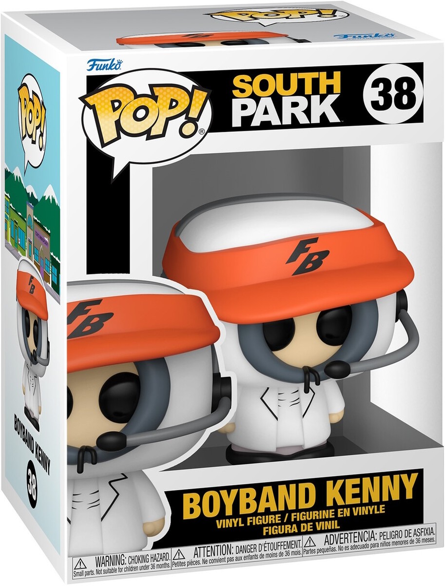 South Park - Boyband Kenny 38 - Funko Pop! - Vinyl Figur | eBay