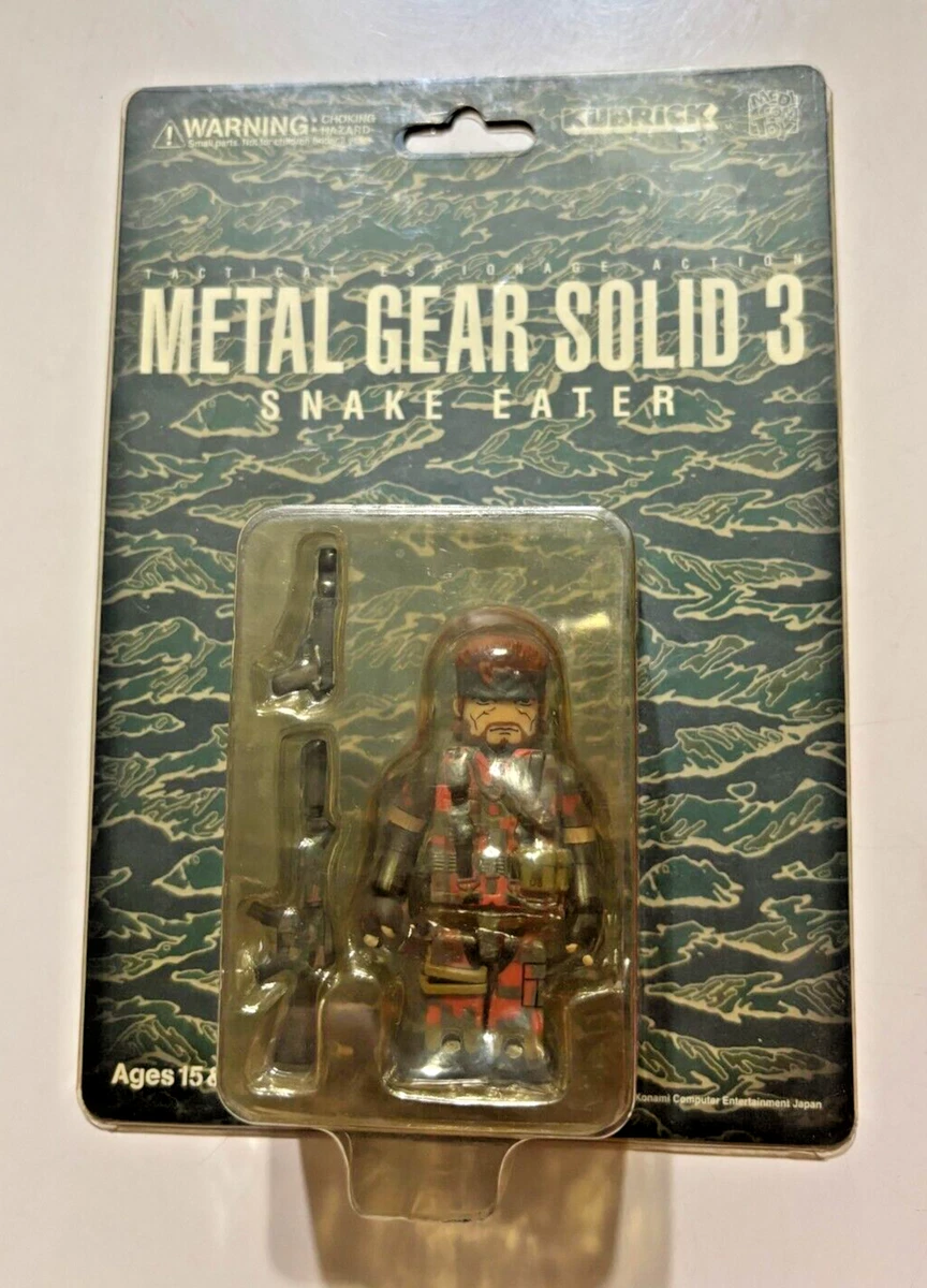 metal gear kubrick products for sale | eBay