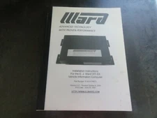 Ward E.J. Ward VIT-SX Vehicle Information Computer Installation Manual
