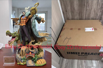 JIMEI Palace One Piece Sir Crocodile Resin Statue Model H69.5 CM