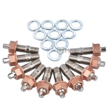 Grade8.8 Stud 46mm M10x1.25 For TOYOTA 1JZ-GTE CT15B VVTI Turbo Turbine In & Out