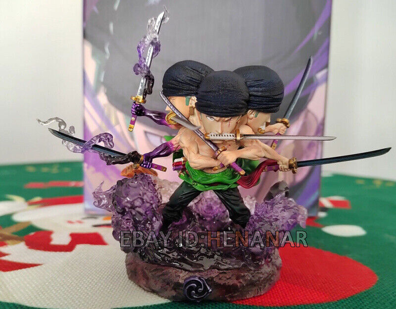 One Piece Zoro Ashura - Playground