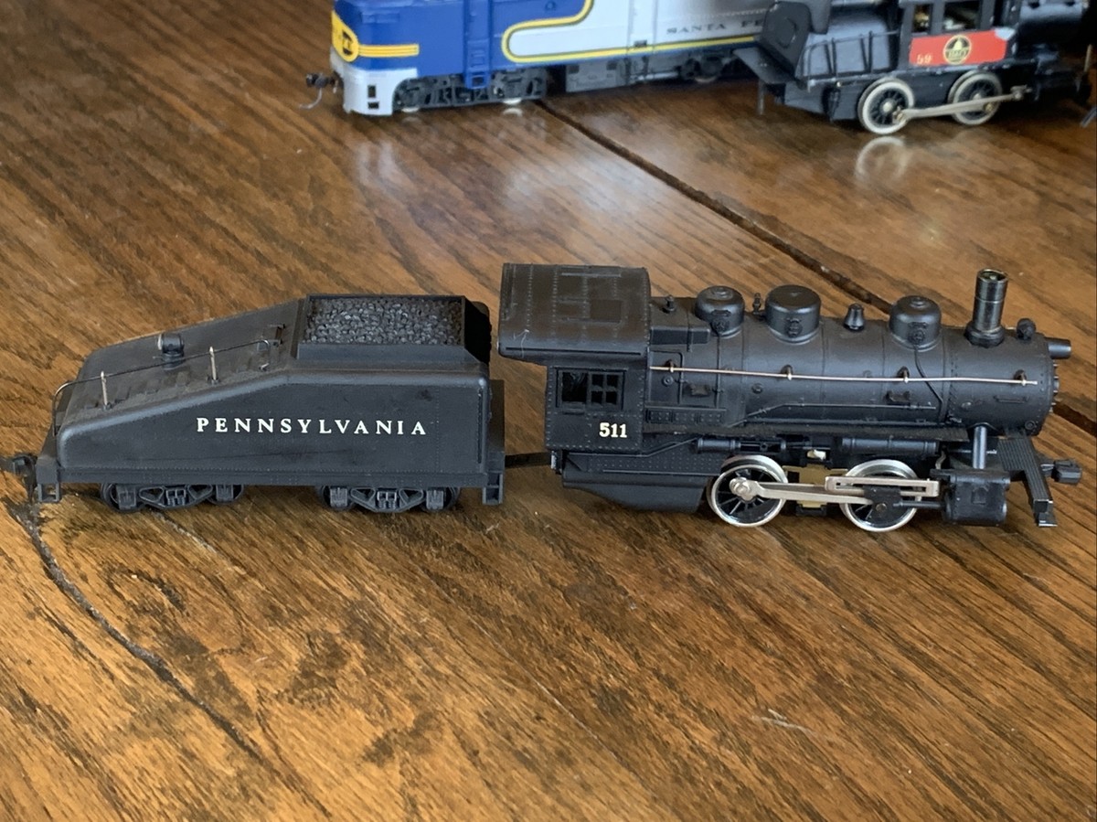 Rivarossi? Ho Gauge Pennsylvania Alco 0-4-0 | eBay