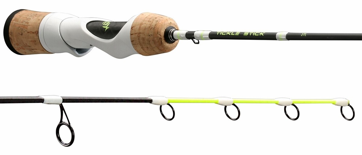 13 Fishing Tickle Stick Gen 2 Ice Fishing Rods - Choose Length / Action |  eBay
