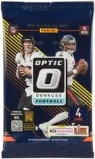 2024 Donruss Optic NFL 4 Card Pack - Downtown Hunting