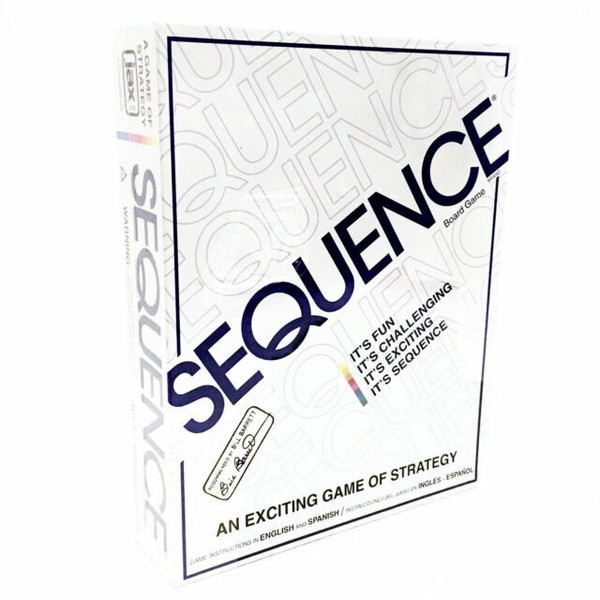 Sequence Strategy Board Game for sale online eBay