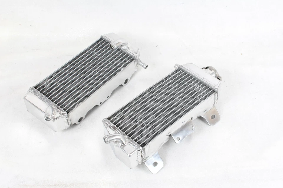 NOVO radiador de alumínio PARA 2007-2011 YAMAHA WR450F WR 450F 2008 2009 2010 (L&R) - Imagem 3 de 3