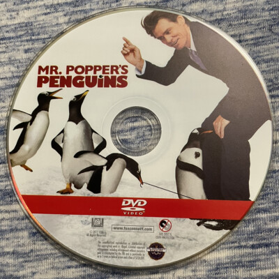 Mr. Poppers Penguins DVD - Preowned Good Condition