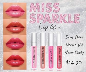 FARMASI NUDES LIP GLOSS 6 Colors 