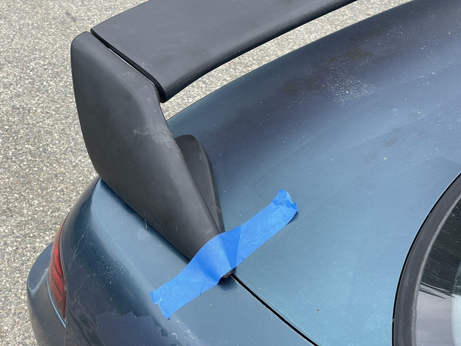 Fit For Nissan 19951998 S14 240SX 200SX Silvia Kouki Rear Wing Trunk