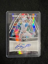 2022  E.E.E. Hidden Gems Auto Danny Serretti #HG-DS Detroit Tigers
