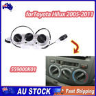 <!--F#f_0-->FOR 2005-11 TOYOTA HILUX AC HEATER CONTROL UNIT PANEL SWITCH N70 WORKMATE SR SR5<!--F/-->