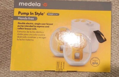 Medela Pump In Style Hands Free Double Electric Breast Pump (101045436)
