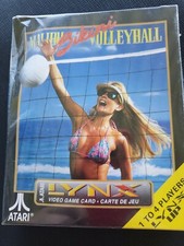 MALIBU BIKINI VOLLEYBALL Atari Lynx NEW DAMAGED BOX Factory Sealed  image