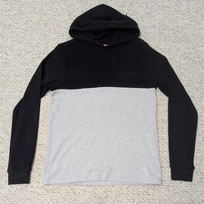 Akademiks Mens Sz S Hoodie Colorblock Y2K 90s Streetwear Vintage