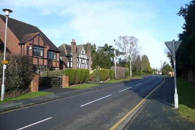 Photo 6x4 Chenies Avenue Little Chalfont Desirable (expensive) properties c2009