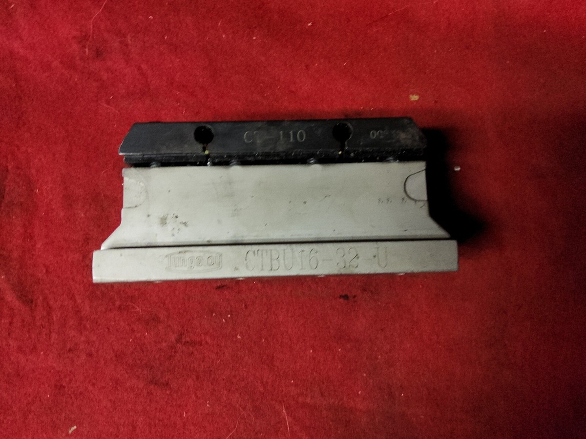 Tungaloy 2300765 Grooving & Parting Tool Block CTBU16-32-U 1-1/4 