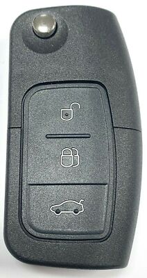 RFC Komplett 3 Tasten Fernbedienung Klappschlüssel für Ford B-Max 2012 - 2016 4D63 434mhz