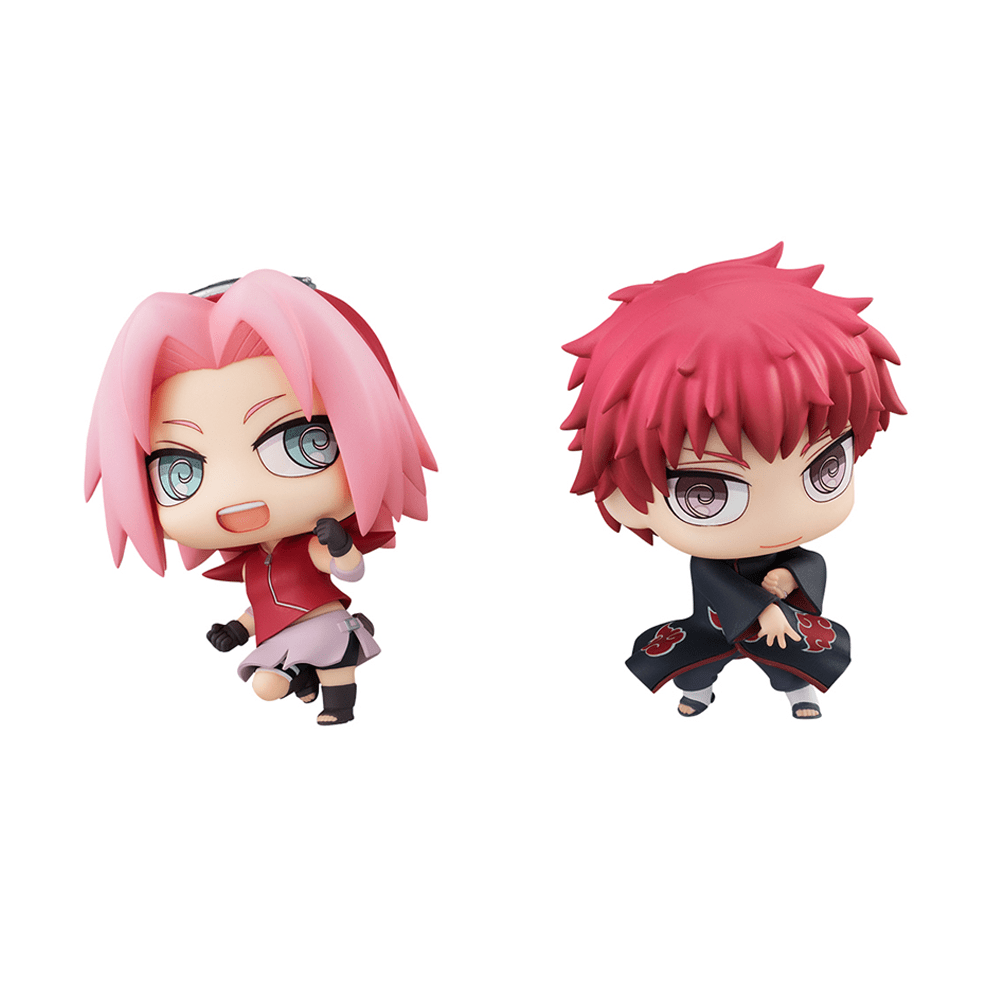 Chimi-Mega Buddy Series: Naruto Shippuden - Haruno Sakura and