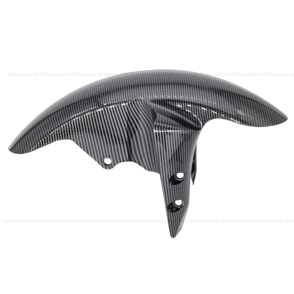 Yamaha FZ1 FZ1N FZ1S Carbon Fiber Style Front Mudguard Fender 2006-2015 — 第 3/3 张图片