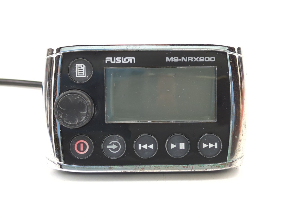 おすすめネット Fusion MS-NRX200 MS MS-IP700 for Control Remote Wired Marine アクセサリー