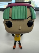 2018 Funko Pop! Animation Dragon Ball Z Bulma Vinyl Figure #385