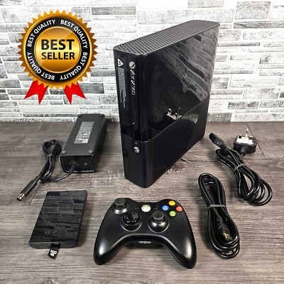 Xbox 360 E Konsole Full Set Up! PAL - 500GB oder 250GB WÄHLBAR! (getestet/funktionstüchtig)