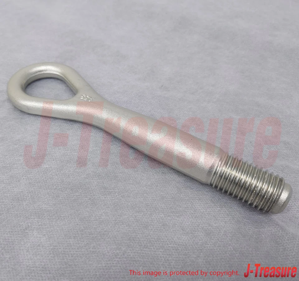 NISSAN GT-R R35 2012-2021 2023 Genuine Front Hook-Towing 51112-1KA0A OEM - Image 4 of 4