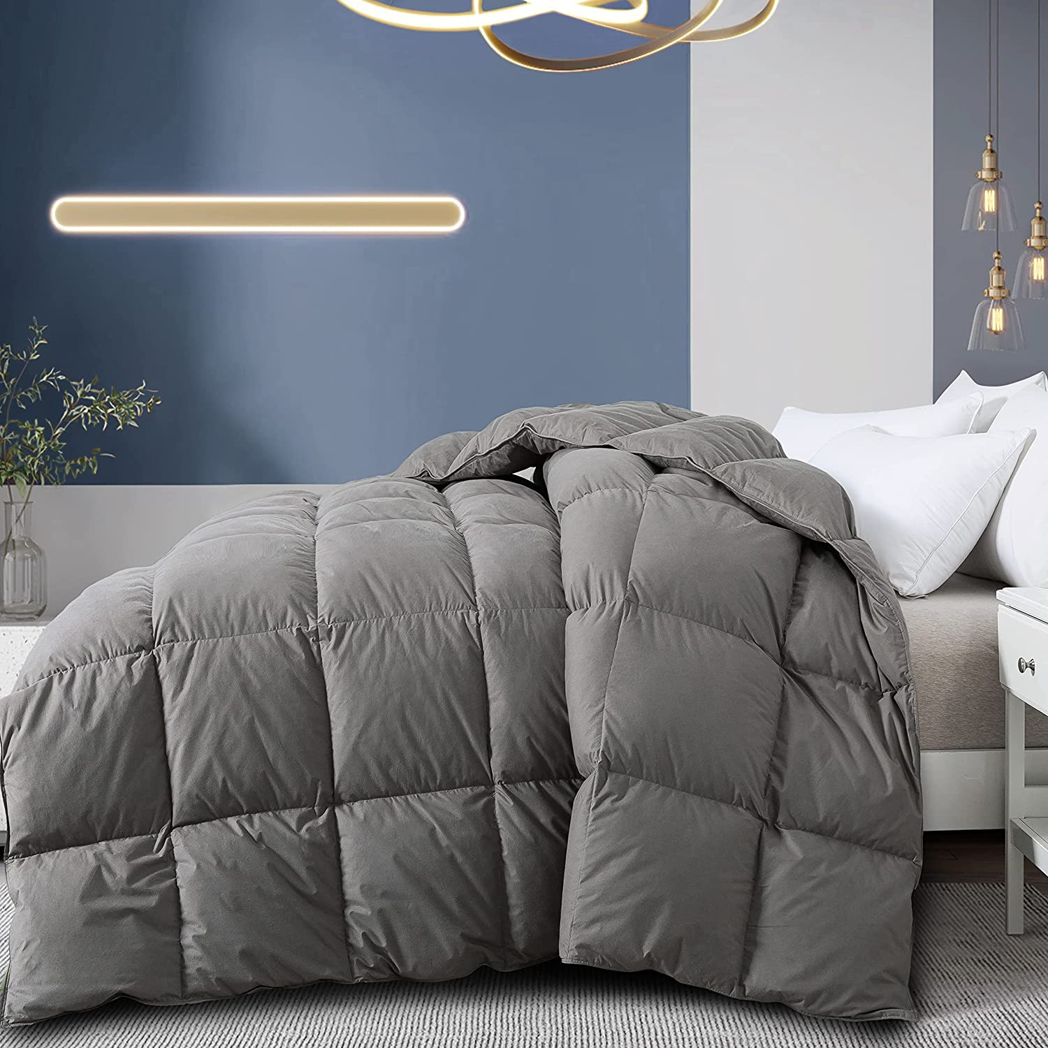 hotel collection lightweight down comforter