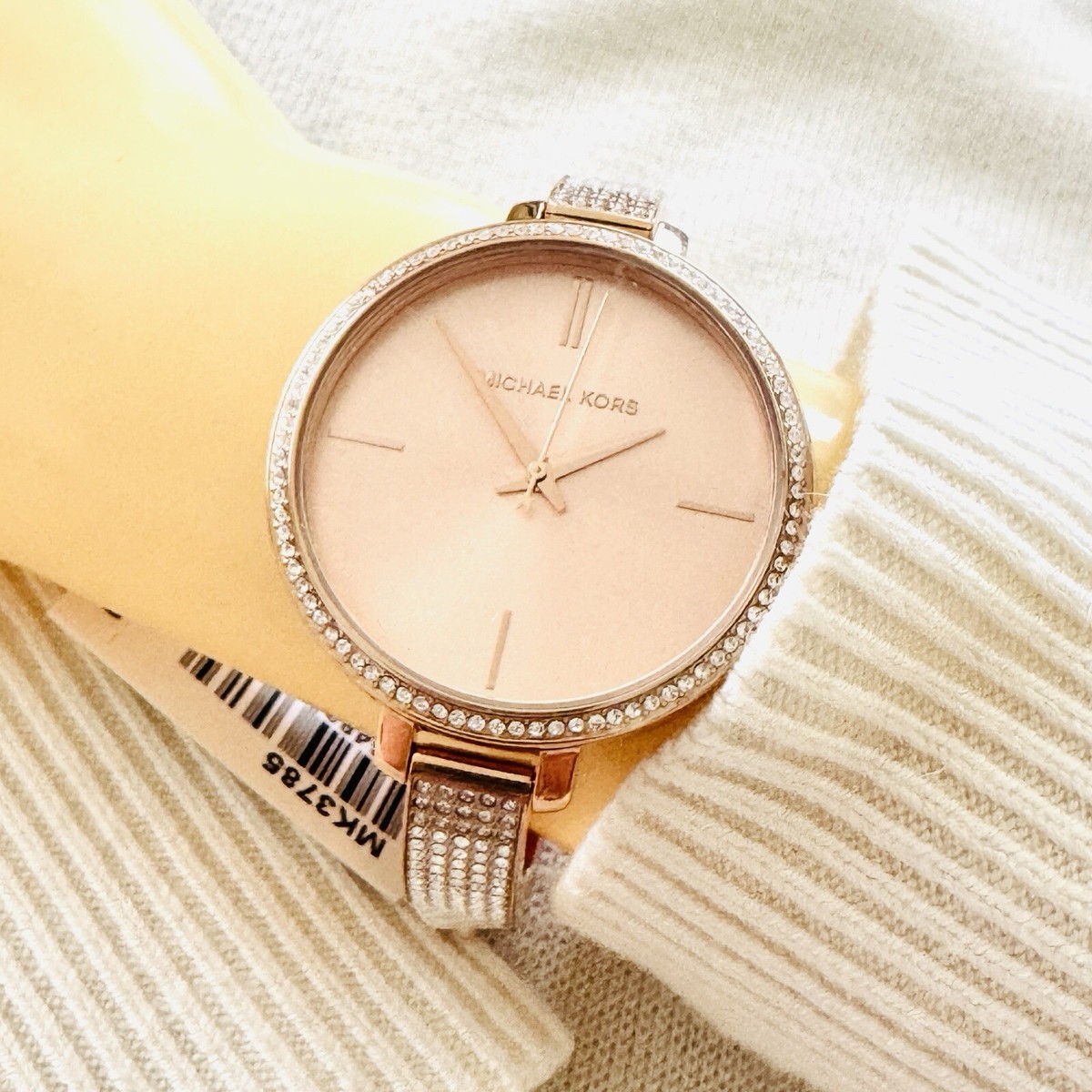 NWT Michael Kors Jayrn Rose Gold Women display picture 1