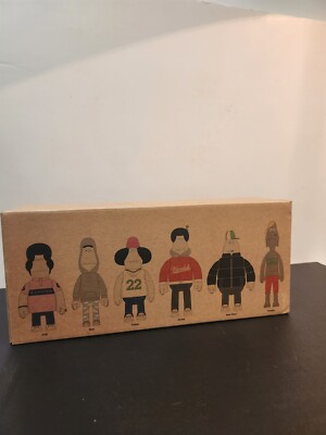 【新品未開封】AMOS TOY Young Ruffians（6体セット） Amos Toys James Jarvis In-Crowd Young Ruffians 6 4