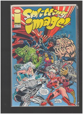 Splitting Image #2 Image Comics 1993 Donald Simpson Brian Murray Rob Liefield 