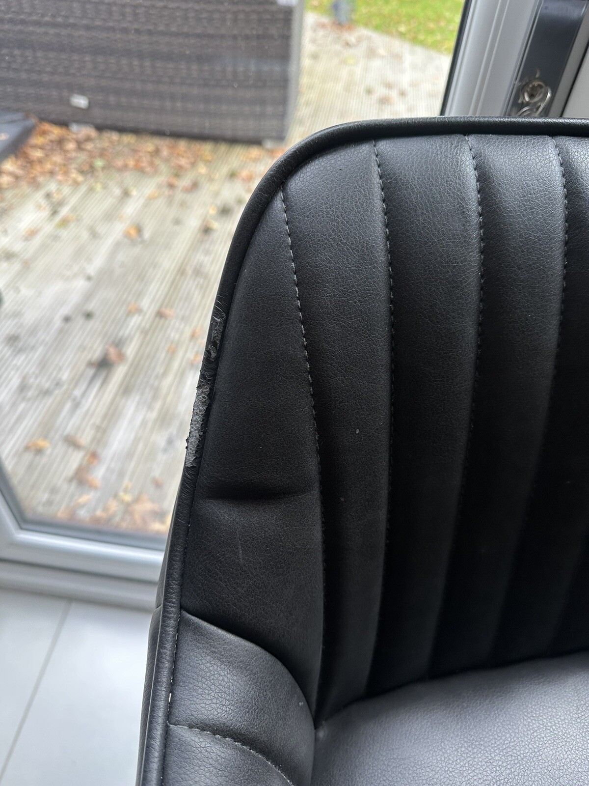 John Lewis Brooks Gas Lift Pair Of Dark Grey Bar Stools eBay