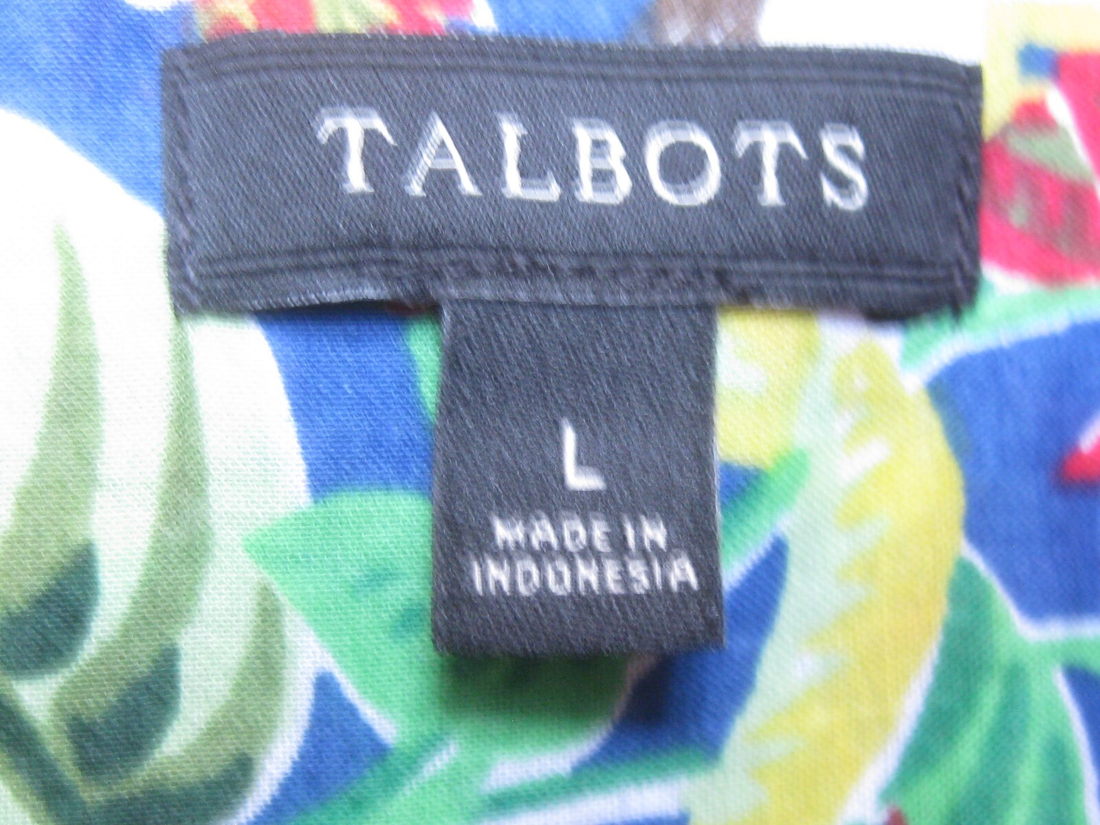 TALBOTS Island Button-down Adjustable Sleeve Leng… - image 9