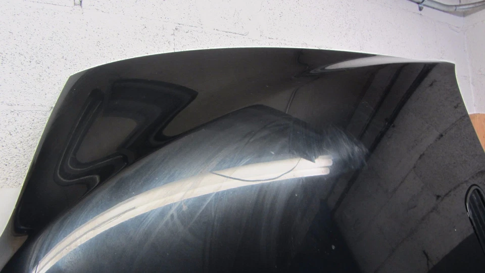 💚 BMW E65 E66 745i 745Li 760i 2002-2005 CAPÓ DELANTERO OEM ALUMINIO NEGRO 71717 Foto 2 de 4