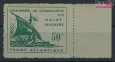 Briefmarken Frankreich (Dt.Bes.)-Nazaire 1945 Mi 1 ungebraucht Schiffe, Bo (9716