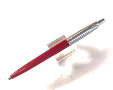 Vintage Red Parker Jotter Ball Pen USA Recess...