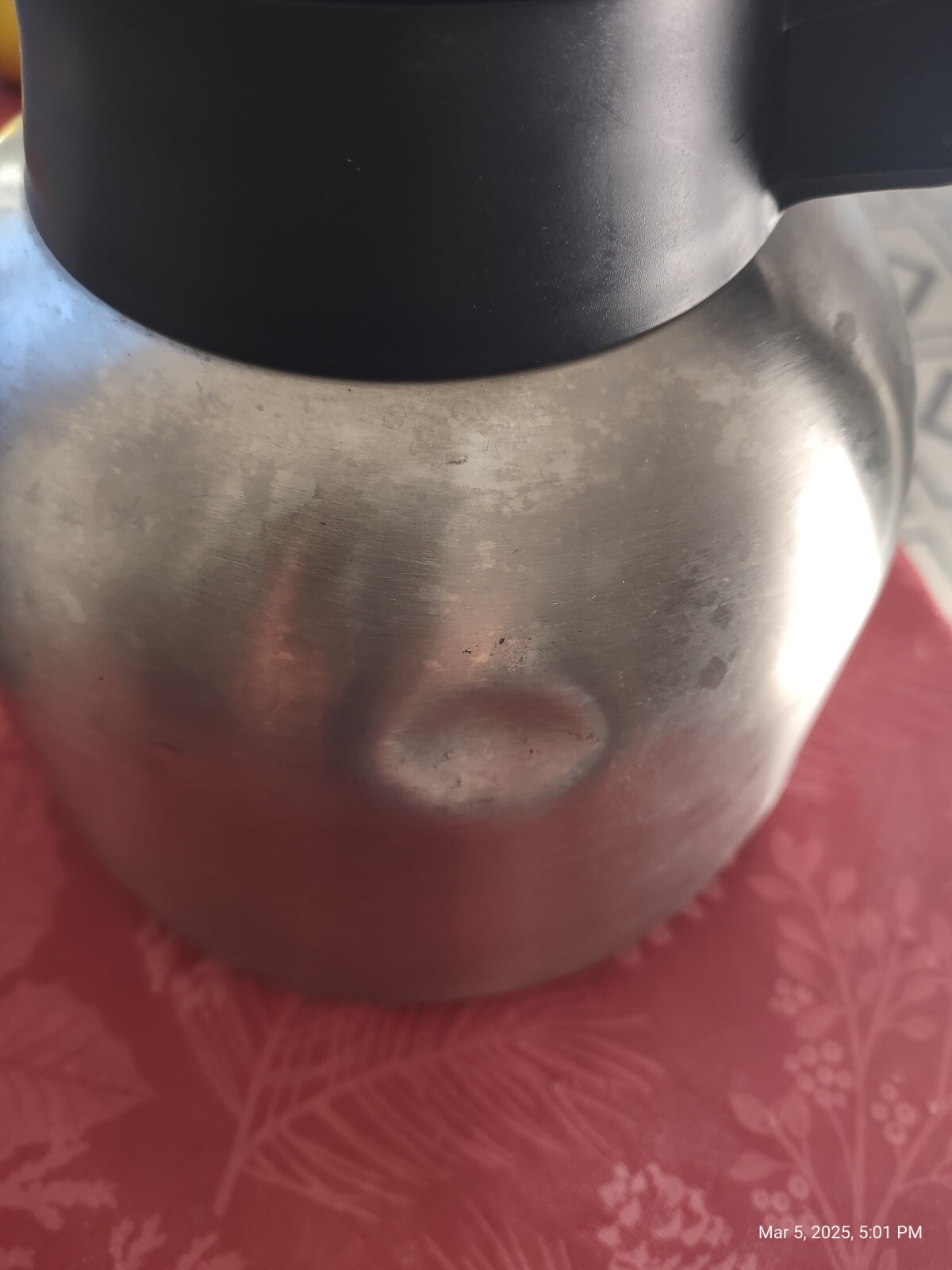 No More Burnt Coffee! 64oz Bunn Stay Hot Stainless Pot Commercial Thermal Carafe